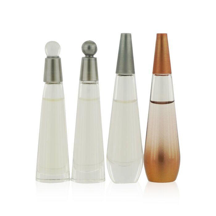 Issey Miyake L'Eau d'Issey Mini Coffret: Eau De Toilette 3.5ml +Eau De Parfum 3.5ml +Pure Eau De Parfum 3.5ml +Pure Nectar De Parfum 3.5ml 4pcsProduct Thumbnail