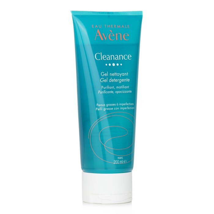 Avene Cleanance Cleansing Gel ג'ל ניקוי - לעור שמן עם נטיה לאקנה 200ml/6.7ozProduct Thumbnail
