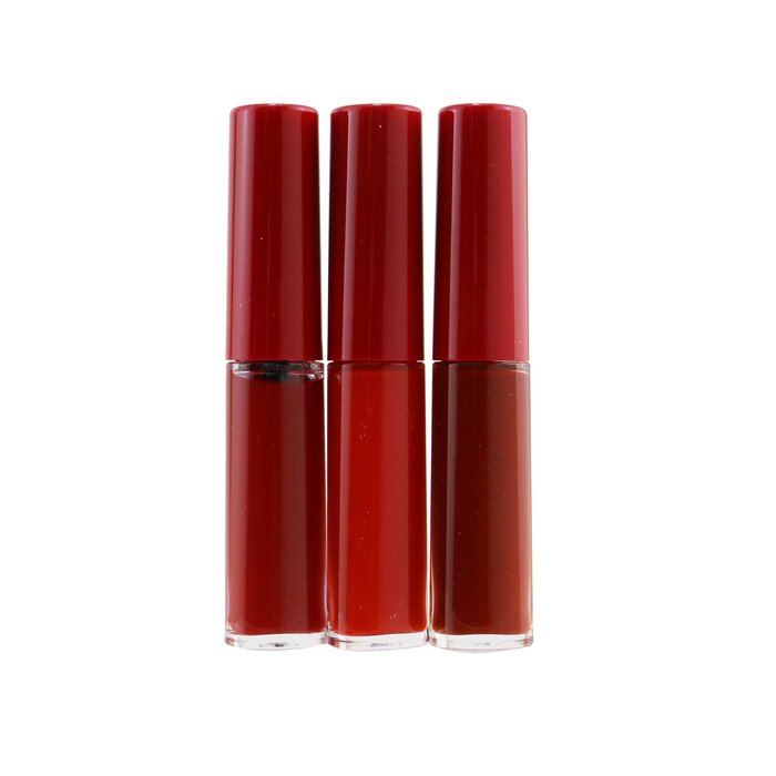 Giorgio Armani Set Lip Maestro Color Aterciopelado Intenso (3x Mini Pintalabios Líquido) 3x3.5ml/0.12ozProduct Thumbnail