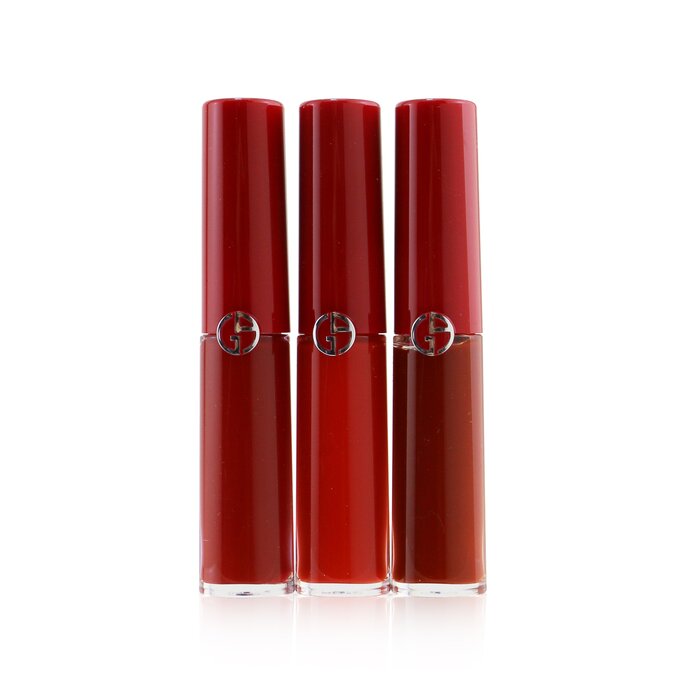 giorgio armani lip maestro set