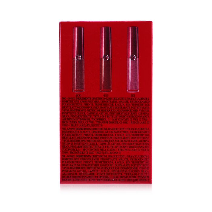 Giorgio Armani - Lip Maestro Intense Velvet Color Set (3x Mini Liquid  Lipstick) / - Dəstlər və Sandıqçalar | Free Worldwide Shipping  | Strawberrynet AZ