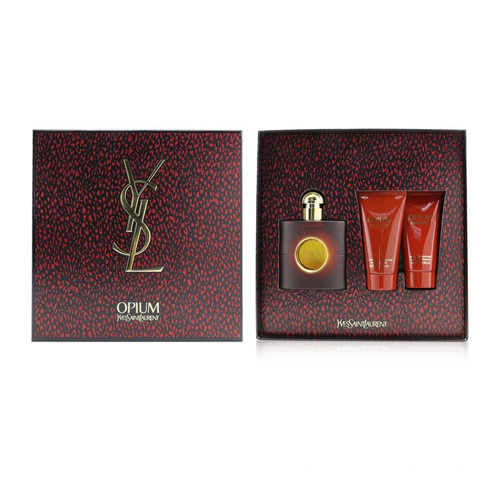 Yves Saint Laurent Opium Coffret: Eau De Toilette Spray 50ml/1.6oz + Hidratante Corporal 50ml/1.6oz + Gel de Ducha Lujoso 50ml/1.6oz 3pcsProduct Thumbnail