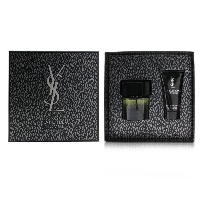 Yves Saint Laurent La Nuit De L'Homme Coffret: Eau De Toilette Spray 60ml/2oz + Shower Gel 50ml/1.6oz 2pcsProduct Thumbnail
