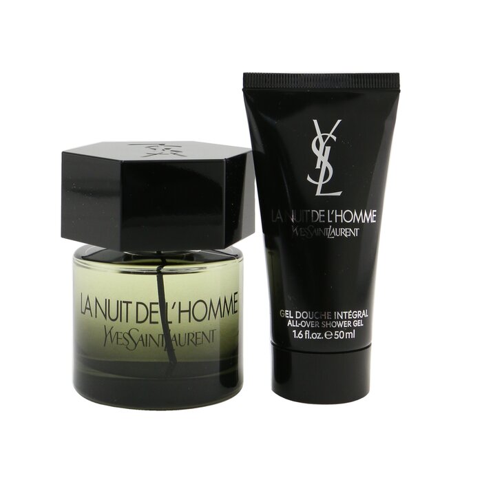 Yves Saint Laurent La Nuit De L'Homme Coffret: Eau De Toilette Spray 60ml/2oz + Shower Gel 50ml/1.6oz 2pcsProduct Thumbnail