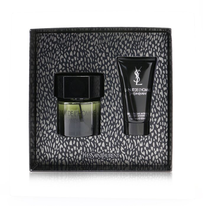 Yves Saint Laurent La Nuit De L'Homme Coffret: Eau De Toilette Spray 60ml/2oz + Shower Gel 50ml/1.6oz 2pcsProduct Thumbnail