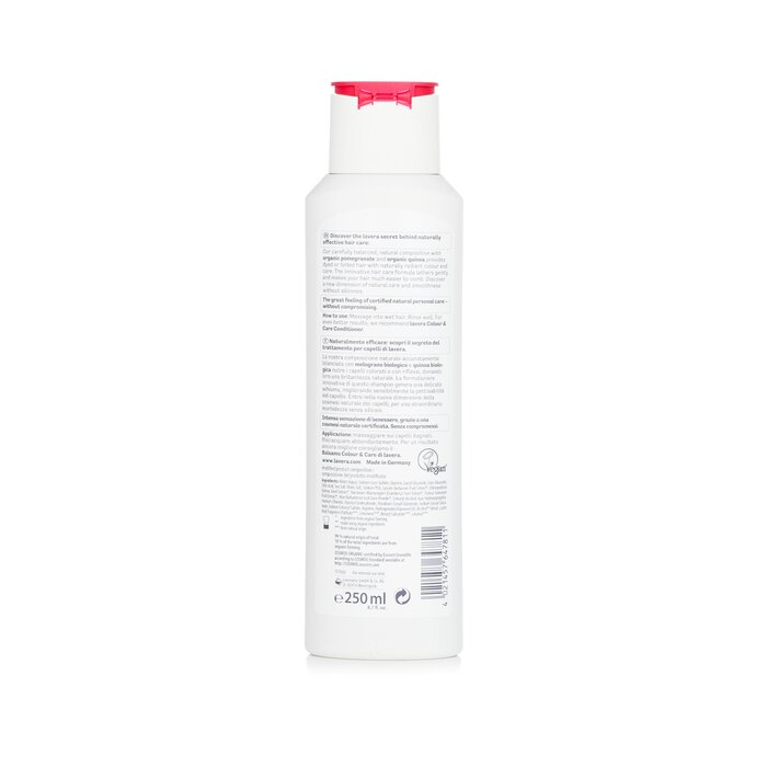 Lavera Colour & Care Radiant Colour Shampoo (Coloured Hair) 250ml/8.5ozProduct Thumbnail