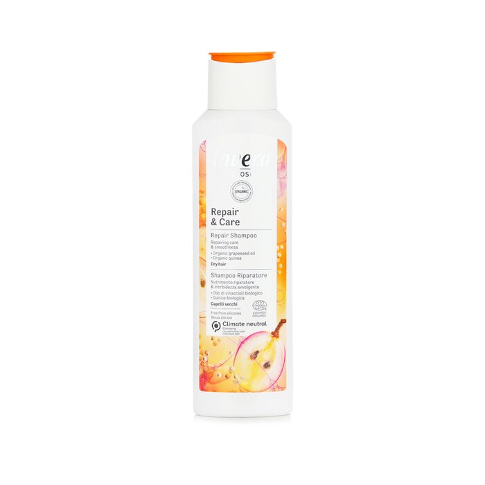 Lavera Repair & Care Repair Shampoo (Dry Hair) 250ml/8.5oz - Dry | Free Worldwide Shipping | Strawberrynet HKEN