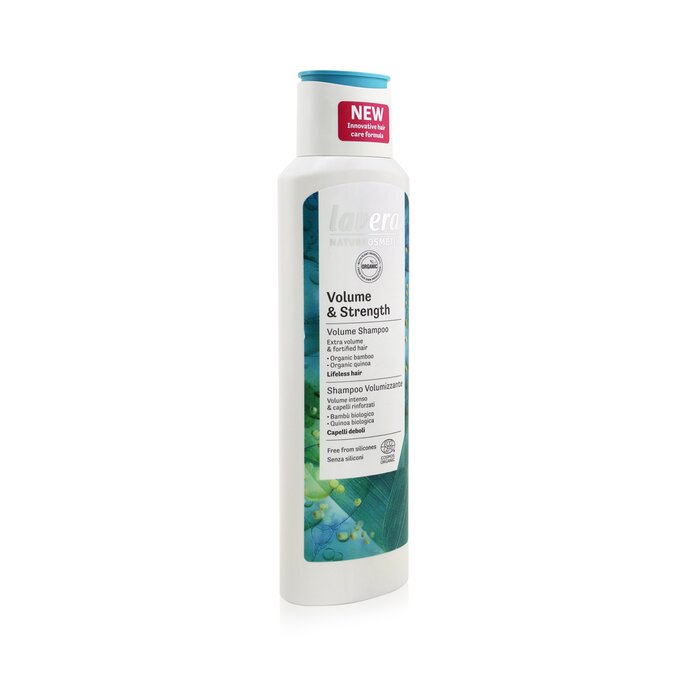 Lavera Volume & Strength Volume Shampoo (Lifeless Hair) 250ml/8.5ozProduct Thumbnail