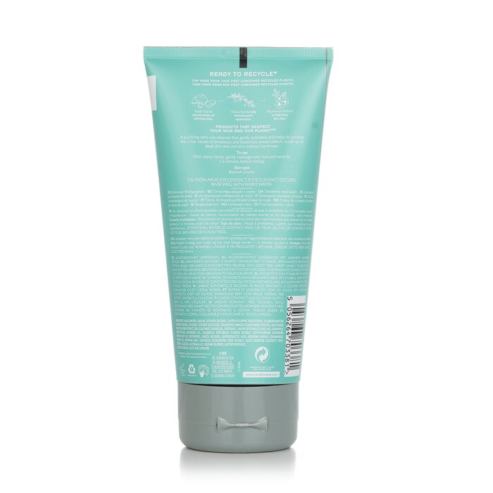 Ren Clearcalm Clarifying Clay Cleanser (For Blemish Prone Skin) 150ml/5.1ozProduct Thumbnail