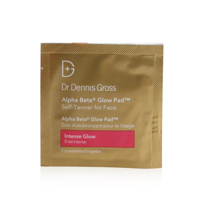 Dr Dennis Gross Alpha Beta Glow Pad For Face - Intense Glow  20 TowelettesProduct Thumbnail