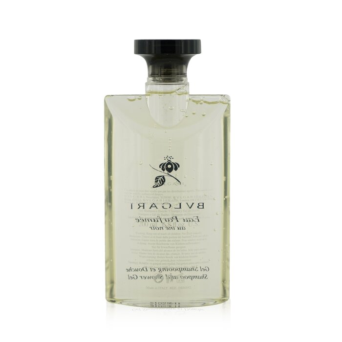 Bvlgari Eau Parfumee Au The Noir Shampoo & Shower Gel 200ml/6.8ozProduct Thumbnail