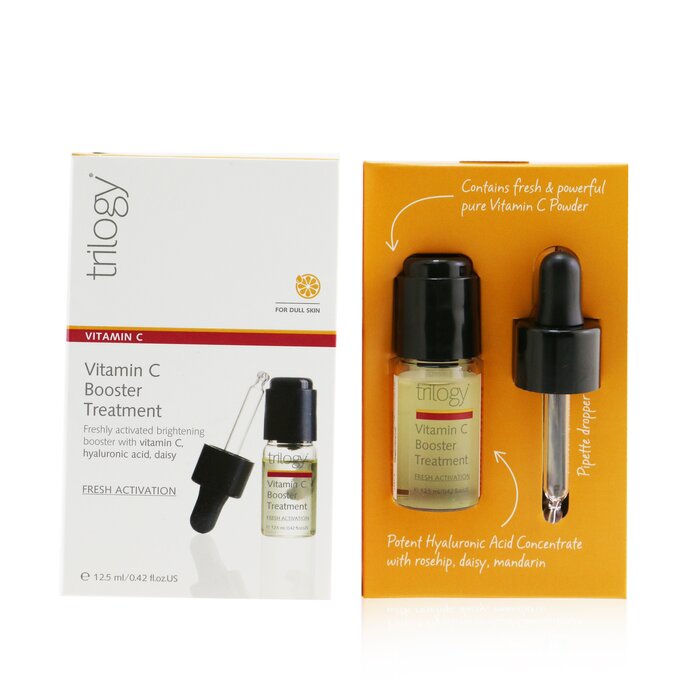 Trilogy Vitamin C Booster Treatment (For Dull Skin) 12.5ml/0.42ozProduct Thumbnail