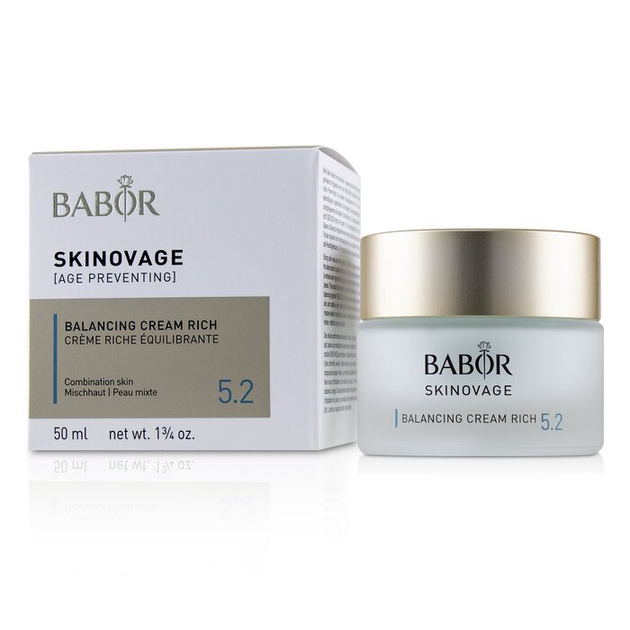 Babor Skinovage [Age Preventing] Balancing Cream Rich 5.2 - For Combination Skin 50ml/1.7ozProduct Thumbnail