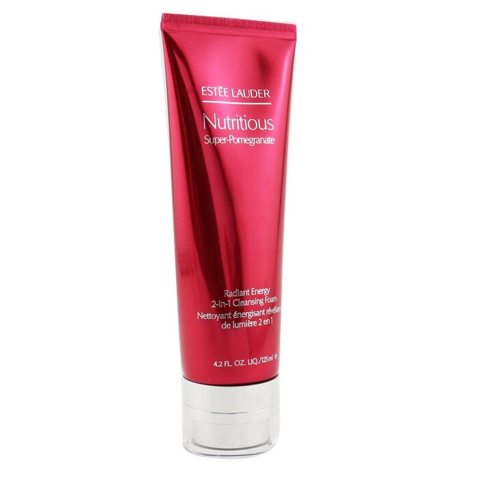 Estee Lauder Nutritious Super-Pomegranate Radiant Energy 2-In-1 Cleansing Foam 125ml/4.2ozProduct Thumbnail