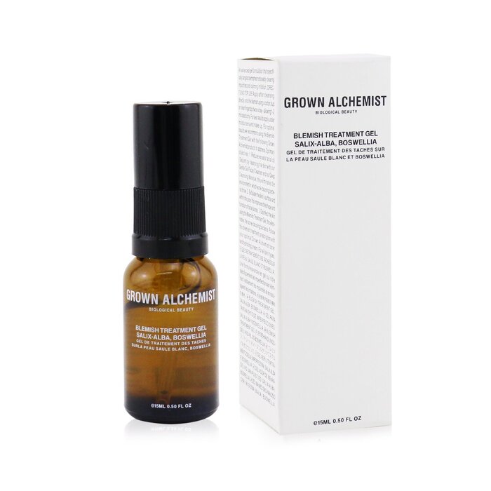 Grown Alchemist Blemish Treatment Gel - Salix-Alba, Boswellia 15ml/0.5ozProduct Thumbnail