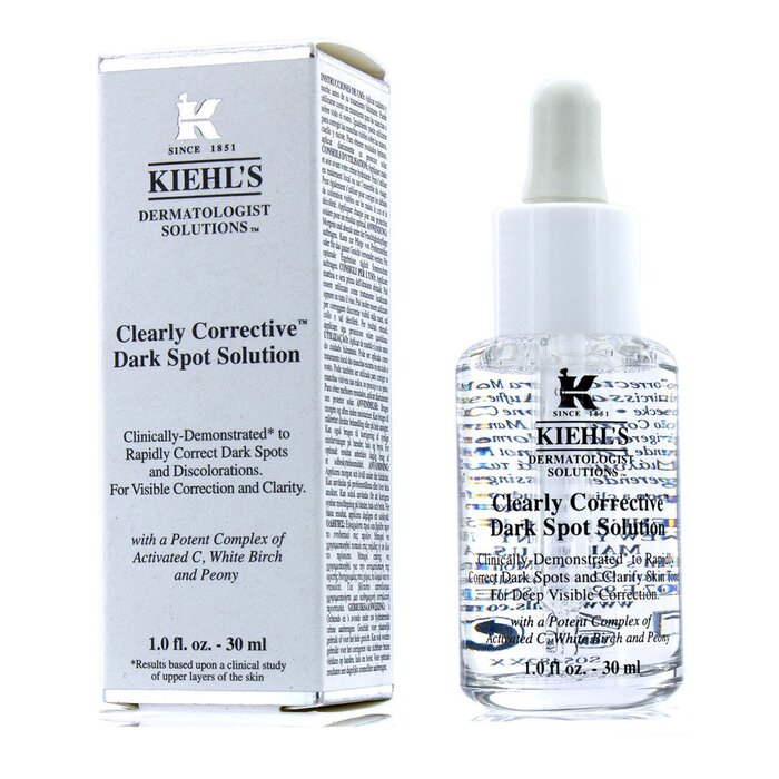 科颜氏 Kiehl's 新集焕白均衡亮肤淡斑精华液 安白瓶 面部美白淡化痘印 30ml/1ozProduct Thumbnail
