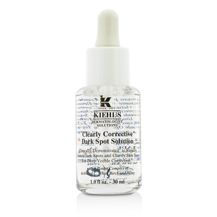 科颜氏 Kiehl's 新集焕白均衡亮肤淡斑精华液 安白瓶 面部美白淡化痘印 30ml/1ozProduct Thumbnail