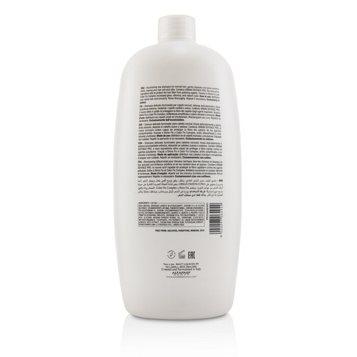AlfaParf Semi Di Lino Diamond Champú Iluminante Bajo (Cabello Normal) 1000ml/33.8ozProduct Thumbnail