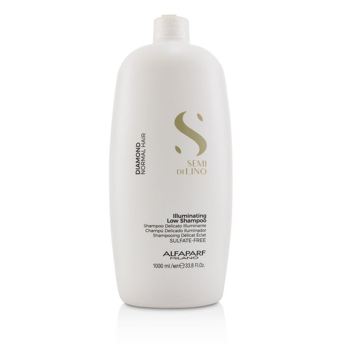 AlfaParf Semi Di Lino Diamond Champú Iluminante Bajo (Cabello Normal) 1000ml/33.8ozProduct Thumbnail
