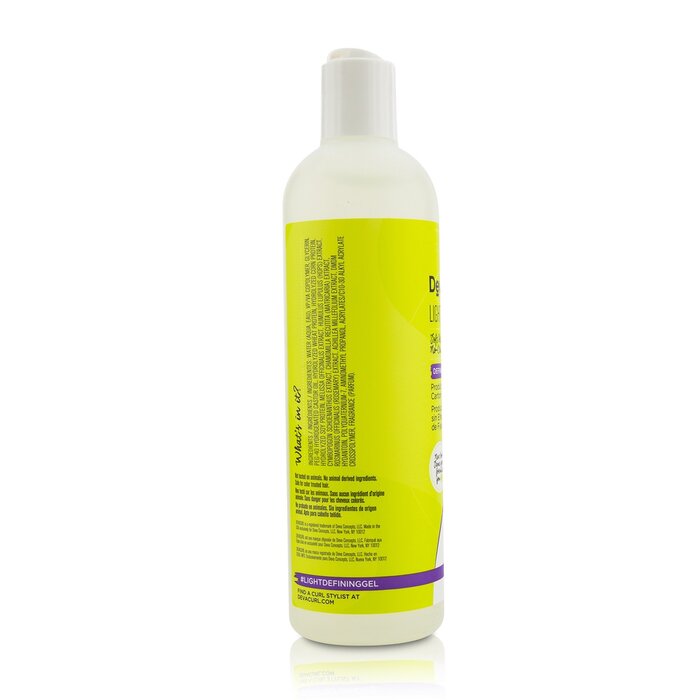 DevaCurl Light Defining Gel (Soft Hold No-Crunch Styler - Define & Control) 355ml/12ozProduct Thumbnail