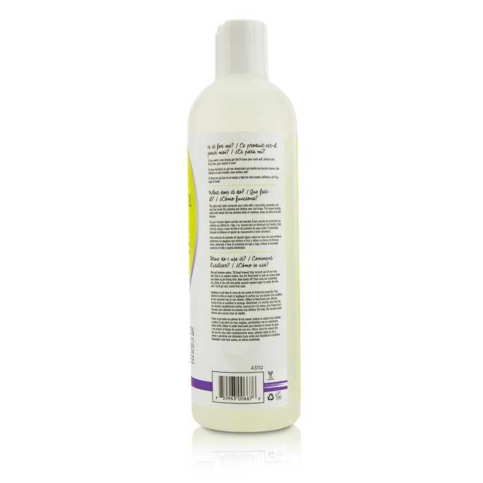 DevaCurl Light Defining Gel (Soft Hold No-Crunch Styler - Define & Control) 355ml/12ozProduct Thumbnail
