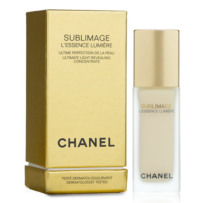Chanel - Sublimage L'Essence Lumiere Ultimate Light-Revealing Concentrate  40ml/ - Huyết Thanh & Cô Đặc | Free Worldwide Shipping |  Strawberrynet VN