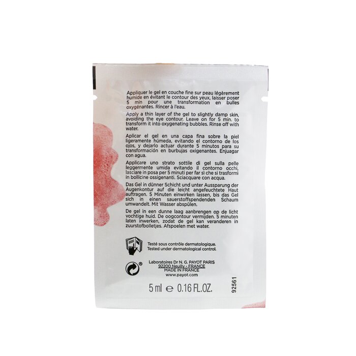 Payot Bubble Mask Peeling 8x5ml/0.16ozProduct Thumbnail