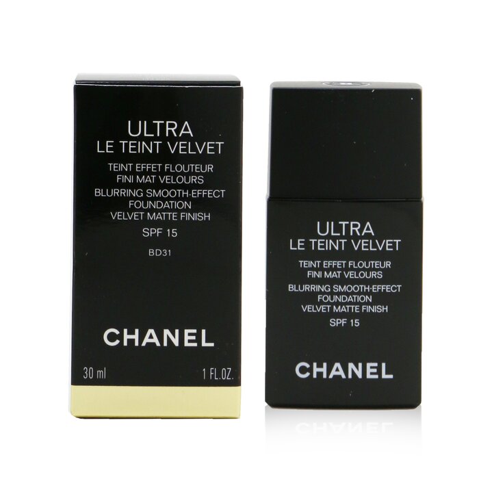 Chanel Ultra Le Teint Velvet Blurring Smooth Effect Foundation SPF 15 30ml/1ozProduct Thumbnail