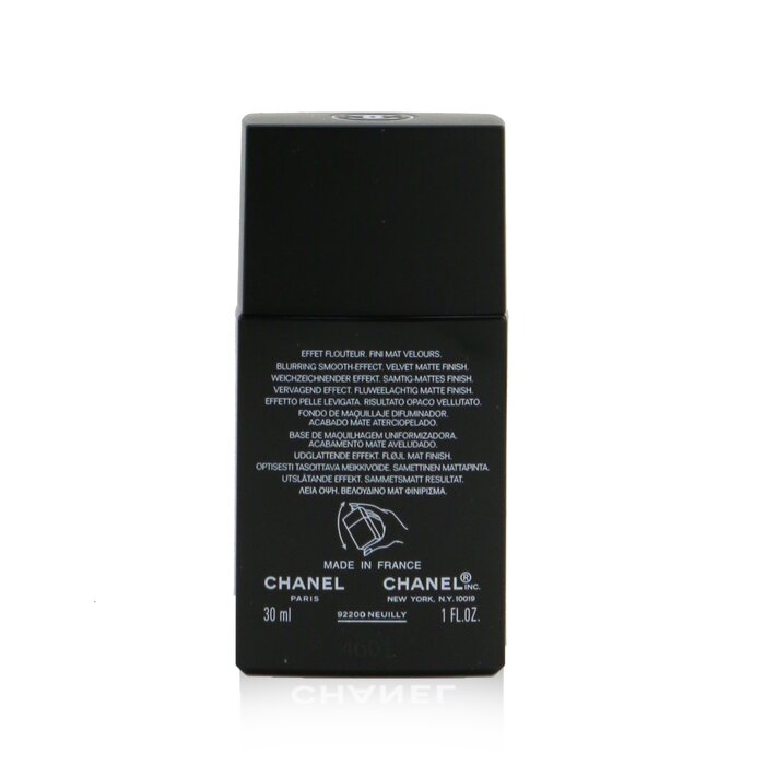 Chanel Ultra Le Teint Velvet Blurring Smooth Effect Foundation SPF 15 30ml/1ozProduct Thumbnail