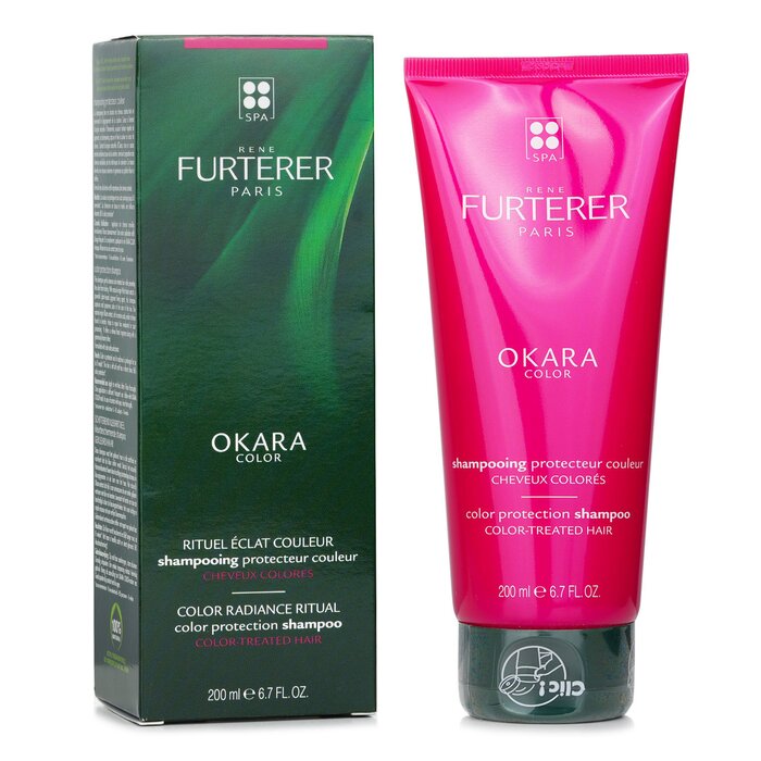 Rene Furterer شامبو معزز لإشراقة الشعر Okara Protect Color (للشعر المصبوغ) 200ml/6.7ozProduct Thumbnail