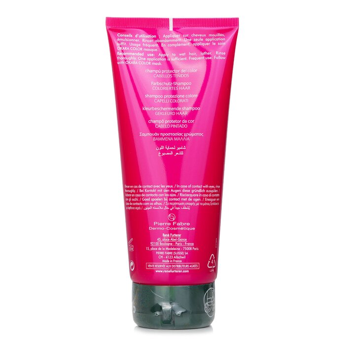 Rene Furterer شامبو معزز لإشراقة الشعر Okara Protect Color (للشعر المصبوغ) 200ml/6.7ozProduct Thumbnail