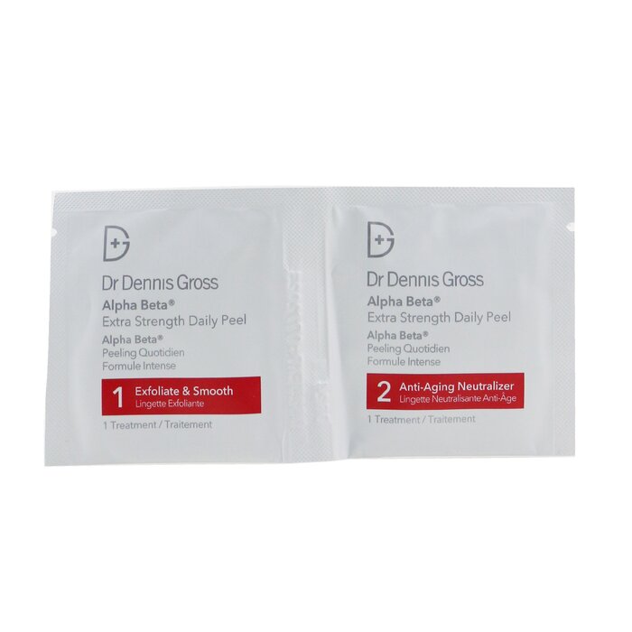 Dr Dennis Gross Alpha Beta Extra Strength Daily Peel (Box Slightly Damaged) 5 TreatmentsProduct Thumbnail