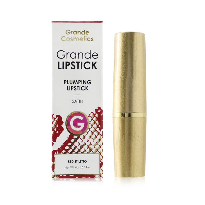 Grande Cosmetics (GrandeLash) GrandeLIPSTICK Plumping Lipstick (Satin) 4g/0.14ozProduct Thumbnail