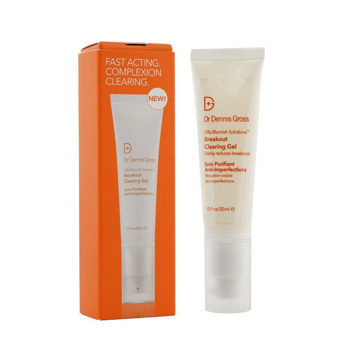 Dr Dennis Gross DRx Blemish Solutions Breakout Clearing Gel 30ml/1ozProduct Thumbnail