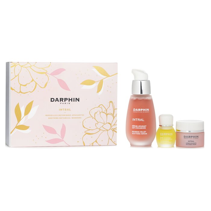 Darphin Intral Soothing Botanical Wonders Set: Soothing Serum 30ml+ Soothing Cream 5ml+ Chamomile Aromatic Care 4ml  3pcsProduct Thumbnail