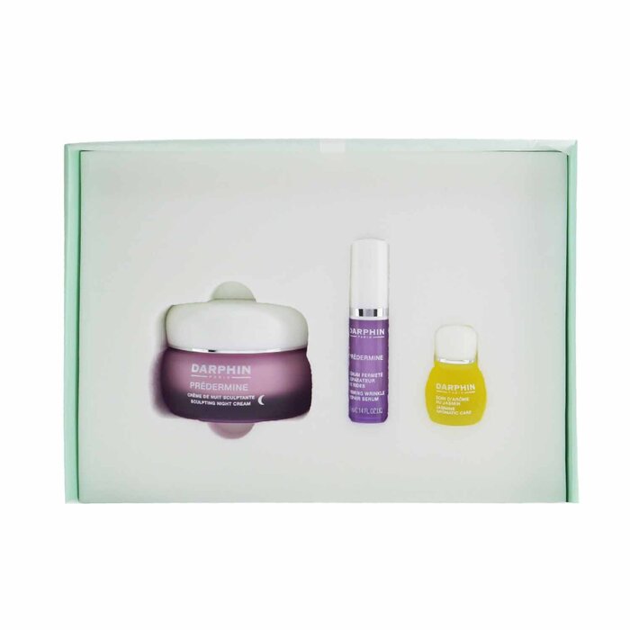 Darphin Predermine Renewing Botanical Wonders Set: Sculpting Night Cream 50ml+ Wrinkle Repair Serum 4ml+ Jasmine Aromatic Care 4ml 3pcsProduct Thumbnail