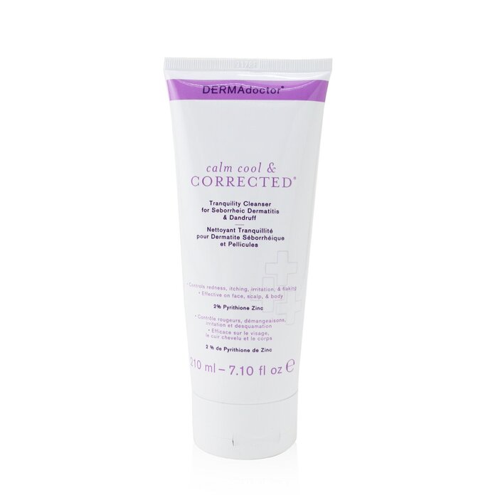 DERMAdoctor Calm Cool & Corrected Tranquility Cleanser (Exp. Date: 06/2021) 210ml/7.1ozProduct Thumbnail