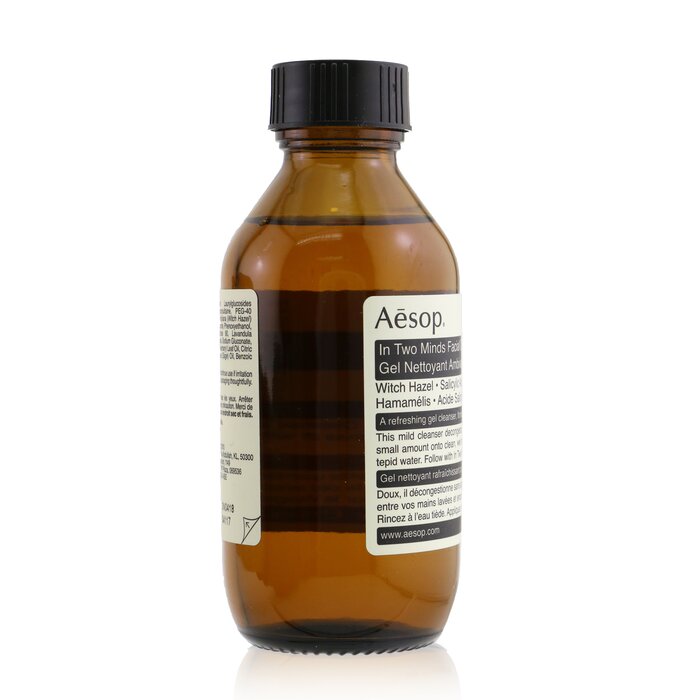 Aesop In Two Minds kasvojen puhdistusaine – sekaiholle 100ml/3.4ozProduct Thumbnail