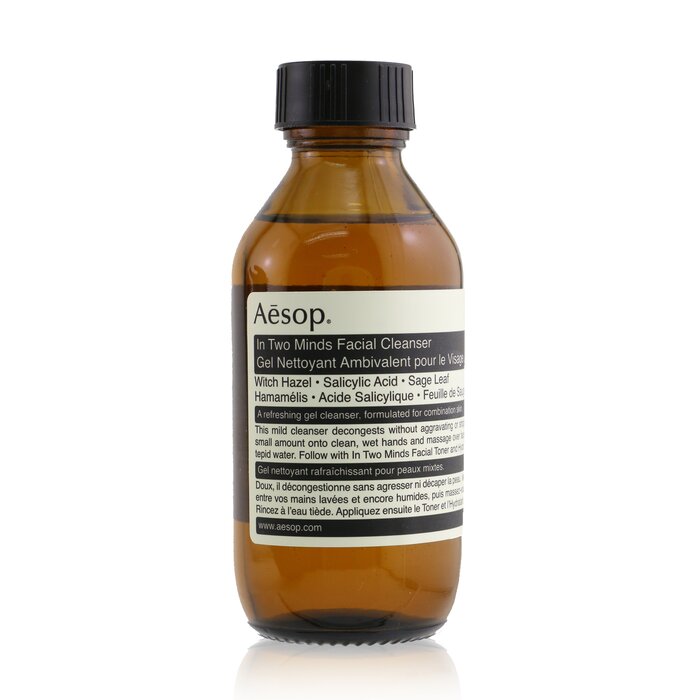 Aesop In Two Minds kasvojen puhdistusaine – sekaiholle 100ml/3.4ozProduct Thumbnail