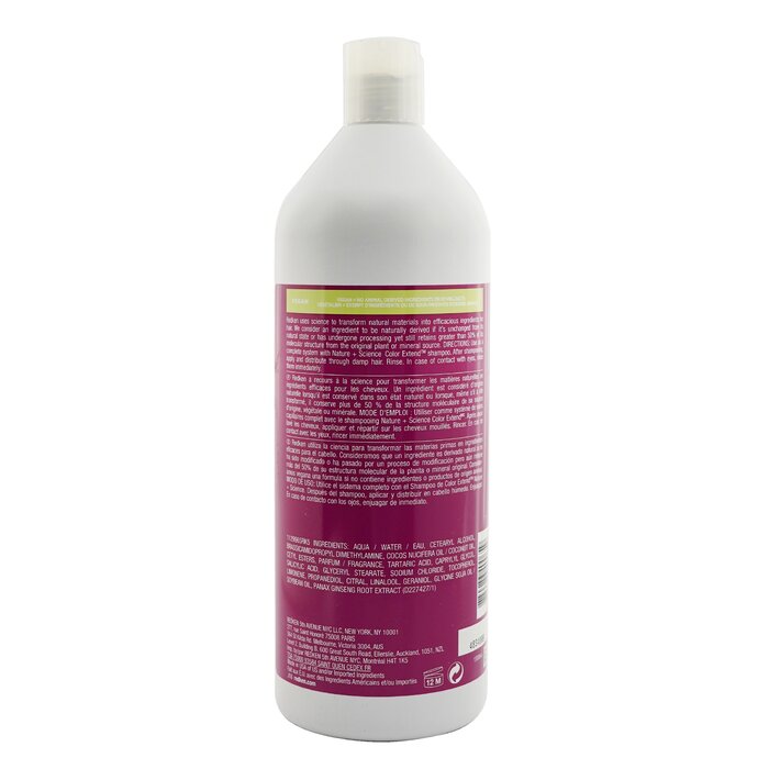 Redken Nature + Science Color Extend Vibrancy Conditioner (For Color-Treated Hair) 1000ml/33.8ozProduct Thumbnail