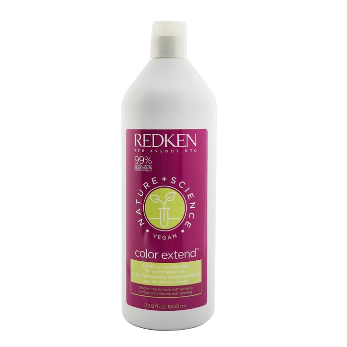 Redken Nature + Science Color Extend Vibrancy Conditioner (For Color-Treated Hair) 1000ml/33.8ozProduct Thumbnail