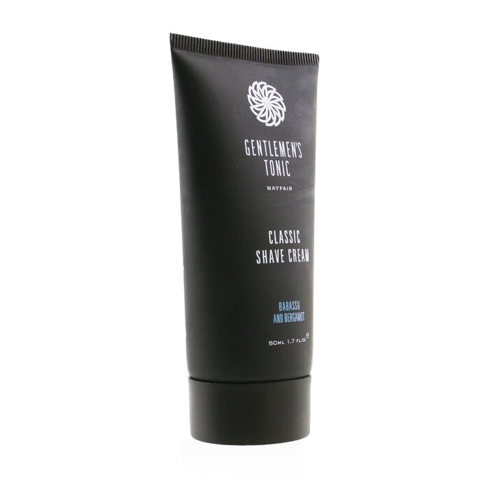 Gentlemen's Tonic Classic Shave Cream - Babassu & Bergamot 50ml/1.7ozProduct Thumbnail