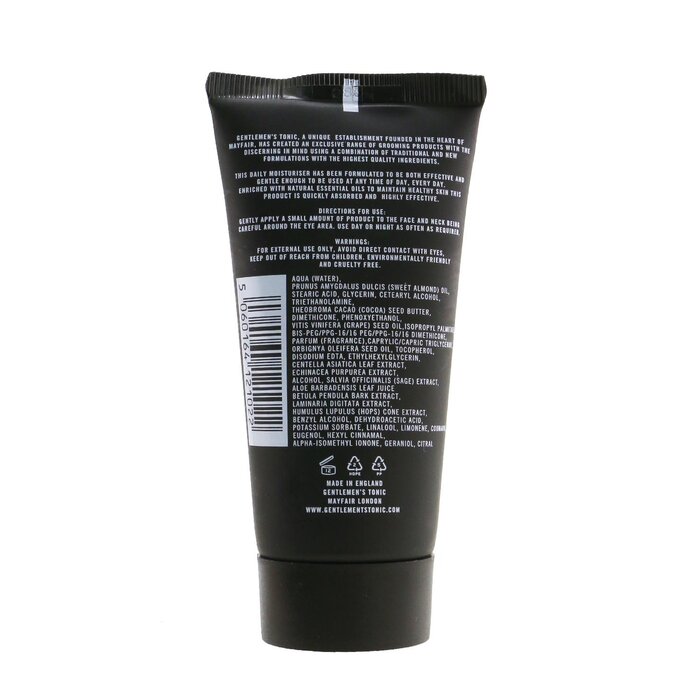 Gentlemen's Tonic Daily Moisturiser - Babassu And Bergamot 50ml/1.7ozProduct Thumbnail