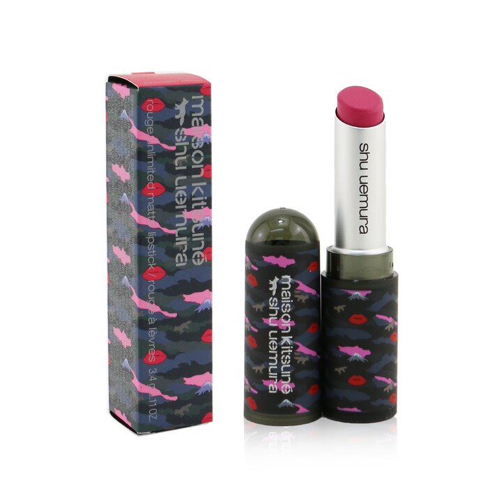 Shu Uemura 植村秀 Rouge Unlimited Supreme 啞光唇膏 3.4g/0.11ozProduct Thumbnail