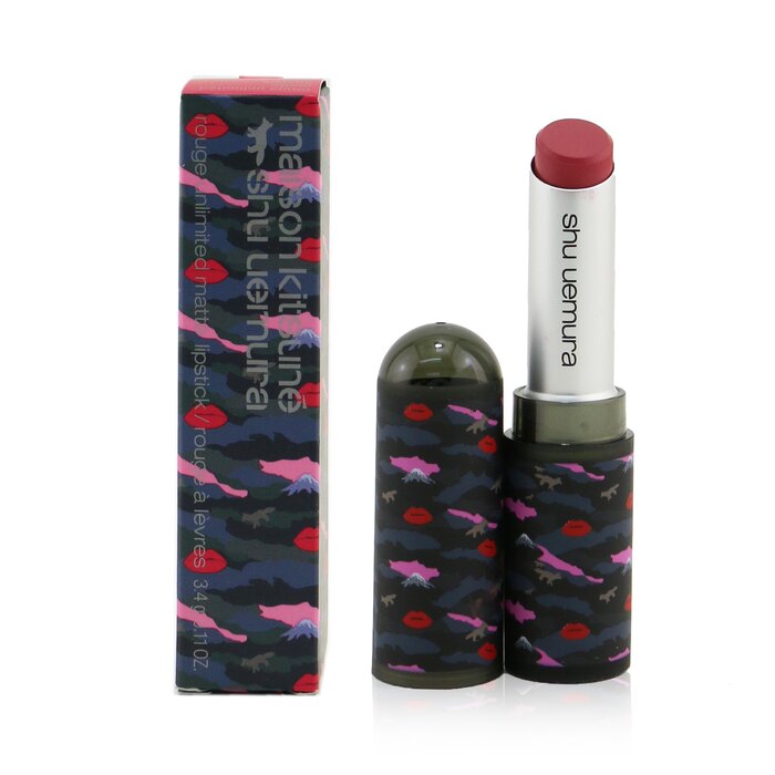 Shu Uemura 植村秀 Rouge Unlimited Supreme 啞光唇膏 3.4g/0.11ozProduct Thumbnail