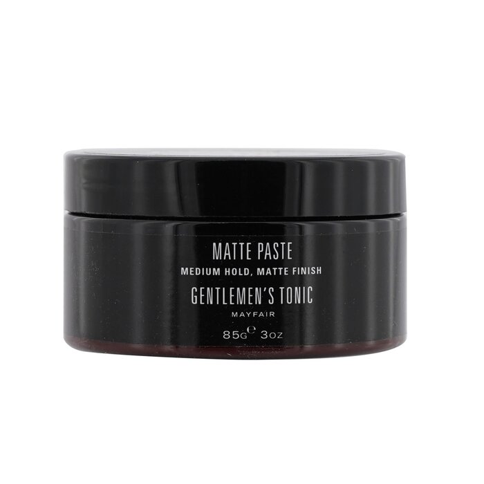 Gentlemen's Tonic Matte Paste (Medium Hold, Matte Finish) 85g/3ozProduct Thumbnail