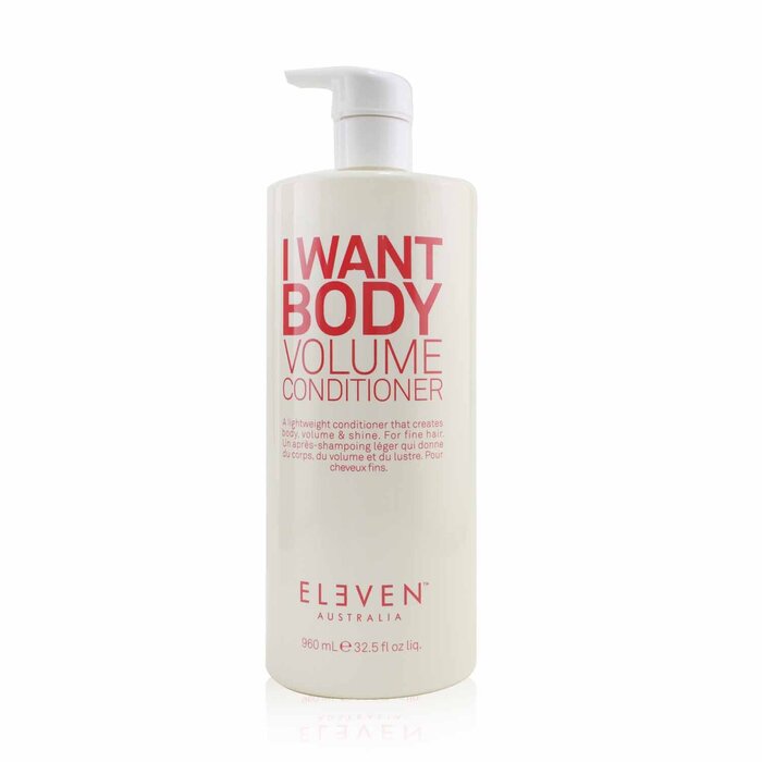 Eleven Australia I Want Body Volume Conditioner 960ml/32.5ozProduct Thumbnail