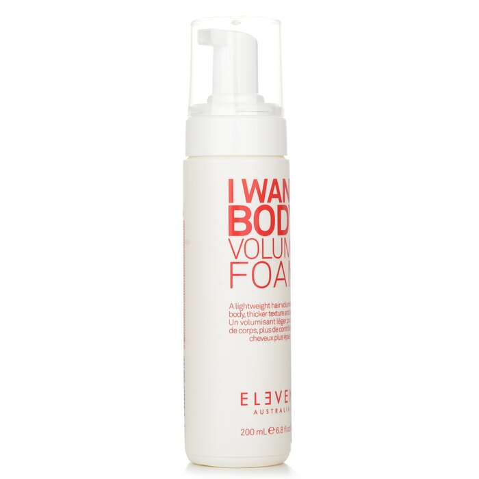 Eleven Australia I Want Body Volume Foam 200ml/6.8ozProduct Thumbnail