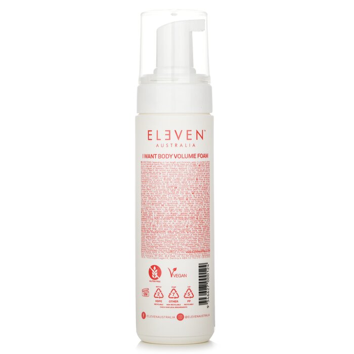 Eleven Australia I Want Body Volume Foam 200ml/6.8ozProduct Thumbnail