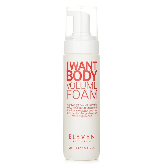 Eleven Australia I Want Body Volume Foam 200ml/6.8ozProduct Thumbnail